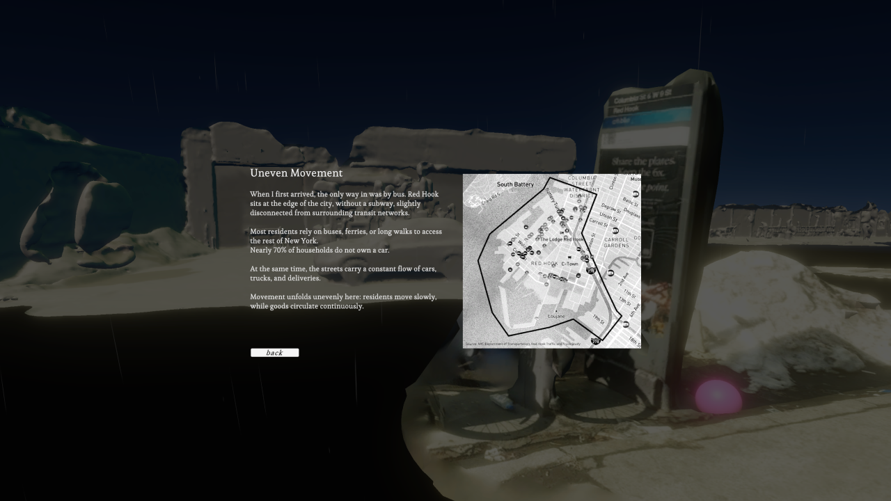 Unity environment screenshot